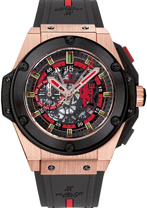 hublot manchester united price list|Hublot king power red devil.